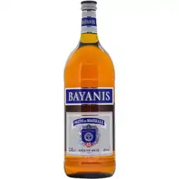 Carrefour Bayanis pastis de marseille offre
