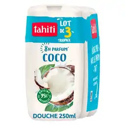 Carrefour Tahiti gel douche offre