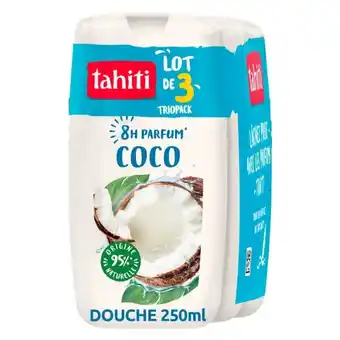 Carrefour Tahiti gel douche offre