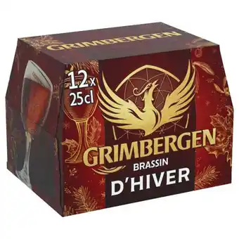 Carrefour Grimbergen bière d'abbaye offre
