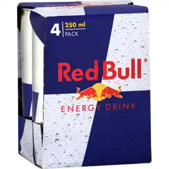 Carrefour Red bull boisson énergisante offre