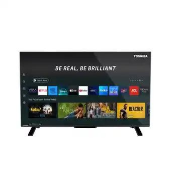 Carrefour Toshiba téléviseur led* - 100 cm offre