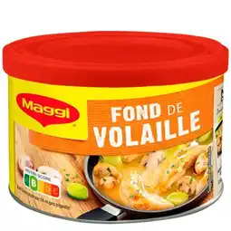 Carrefour Maggi fond de sauce offre