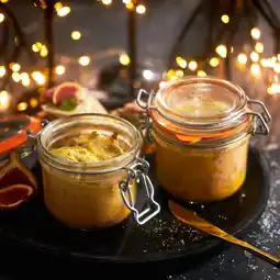 Carrefour Jean larnaudie foie gras de canard offre