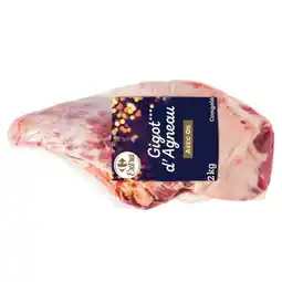 Carrefour Carrefour extra gigot d'agneau offre