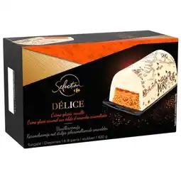 Carrefour Carrefour selection bûche glacée offre