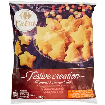 Carrefour Carrefour extra pommes de terre surgelées offre