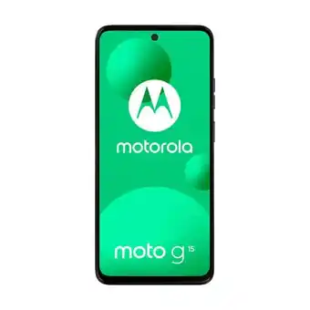 Carrefour Motorola smartphone g15 marine offre