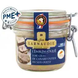 Carrefour Jean larnaudie foie gras carnard entier du sud-ouest offre