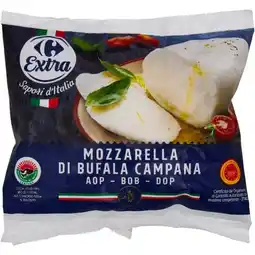 Carrefour Carrefour extra mozzarella di bufala campana a.o.p offre