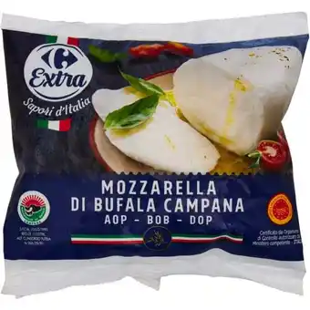 Carrefour Carrefour extra mozzarella di bufala campana a.o.p offre