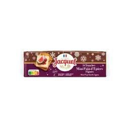 Carrefour Jacquet mini pain d'épices offre