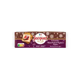 Carrefour Jacquet mini pain d'épices offre