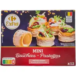 Carrefour Carrefour extra mini feuilletés offre