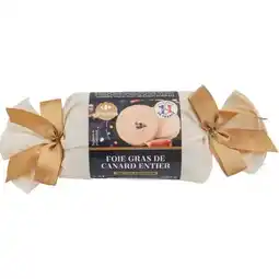 Carrefour Carrefour sensation foie gras de canard entier offre
