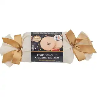 Carrefour Carrefour sensation foie gras de canard entier offre