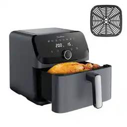 Carrefour Moulinex friteuse sans huile air fryer offre