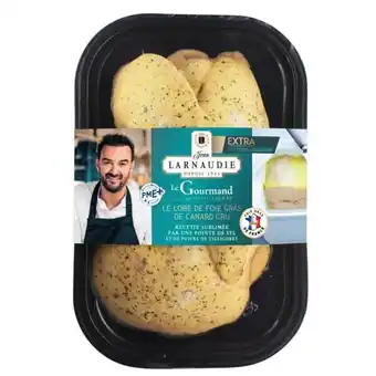 Carrefour Jean larnaudie foie gras cru extra eveiné de canard offre