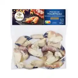 Carrefour Carrefour extra pinces de tourteau cuites congelées offre