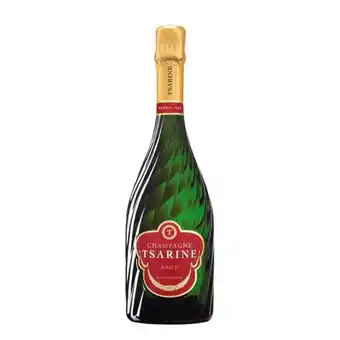 Carrefour Tsarine champagne brut offre