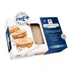 Carrefour Jean larnaudie l'emblématique foie gras de canard entier offre
