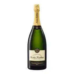 Carrefour Nicolas feuillatte champagne brut grande réserve offre