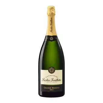 Carrefour Nicolas feuillatte champagne brut grande réserve offre