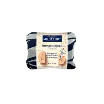 Carrefour Maison montfort foie gras de canard entier i.g.p. gascogne offre
