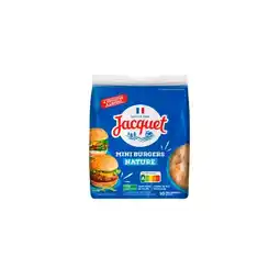 Carrefour Jacquet mini burgers offre