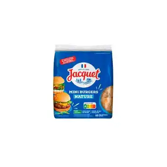Carrefour Jacquet mini burgers offre