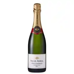 Carrefour Veuve ambal grande cuvée a.o.p. crémant de bourgogne offre