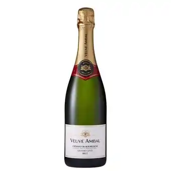 Carrefour Veuve ambal grande cuvée a.o.p. crémant de bourgogne offre
