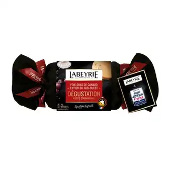 Carrefour Labeyrie foie gras de canard entier i.g.p. du sud-ouest offre