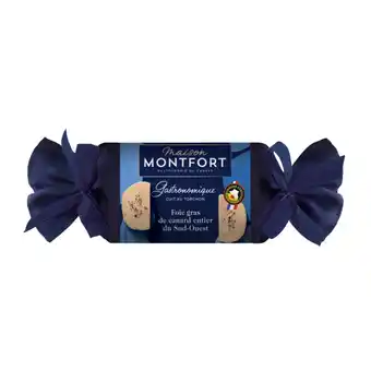 Carrefour Montfort foie gras de canard entier i.g.p. du sud-ouest offre