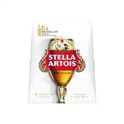 Carrefour Stella artois bière blonde offre