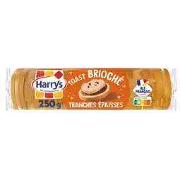 Carrefour Harrys toast offre
