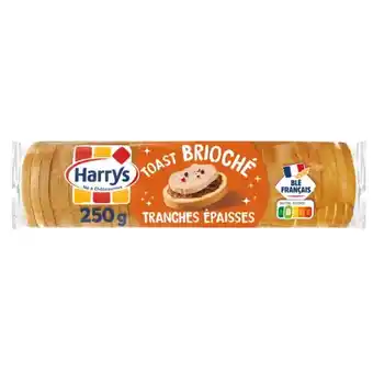 Carrefour Harrys toast offre