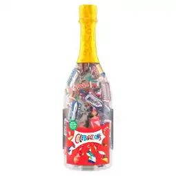 Carrefour Celebration bouteille assortiment de chocolats offre