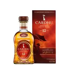 Carrefour Cardhu scotch whisky single malt offre