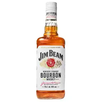 Carrefour Jim beam bourbon offre