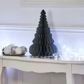 Carrefour Sapin de noël en papier offre