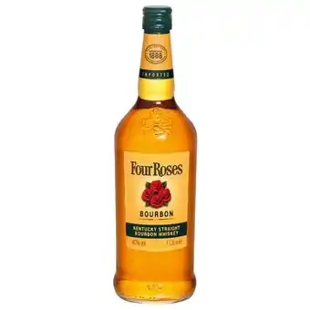 Carrefour Four roses bourbon whisky offre