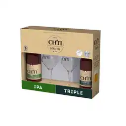 Carrefour Ch'ti coffret bières offre