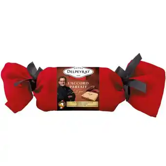 Carrefour Delpeyrat l'accord parfait foie gras de canard entier i.g.p. du sud ouest offre