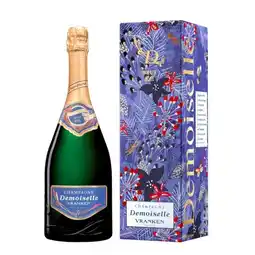 Carrefour E.o. vranken champagne demoiselle offre