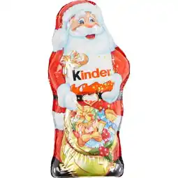 Carrefour Kinder moulage père noël offre