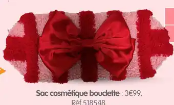 b&m Sac cosmétique bouclette offre