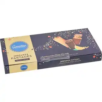 Carrefour Les gavottes assortiment de crêpes dentelle offre
