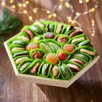 Carrefour Daco bello corbeille hexagone douceurs daco bello offre