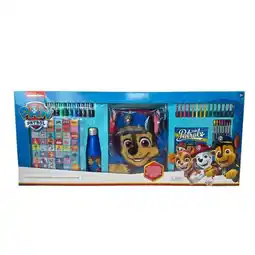 Carrefour Nickelodeon mega set de coloriage pat patrouille offre